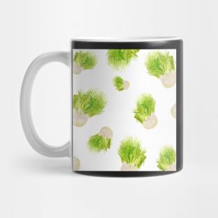 Fennel pattern design Mug